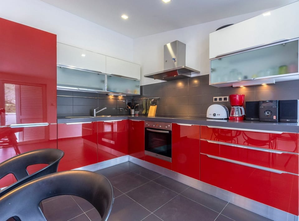 Villa (Five Bedroom Villa) | Private kitchen | Fridge