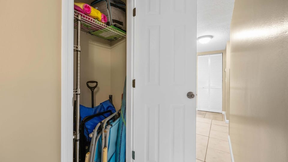 Additional amenities available for the ultimate beach day!