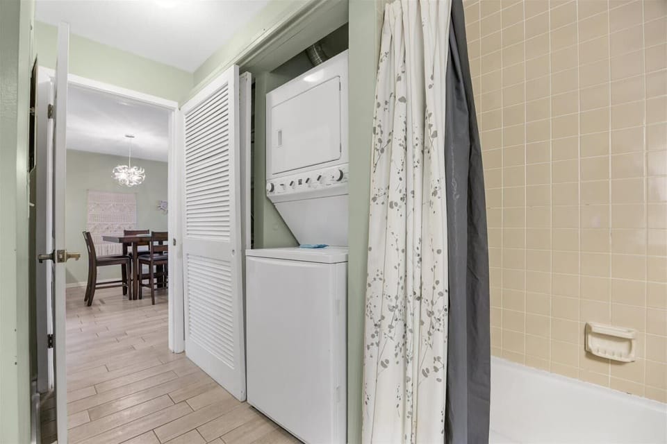 Laundry area