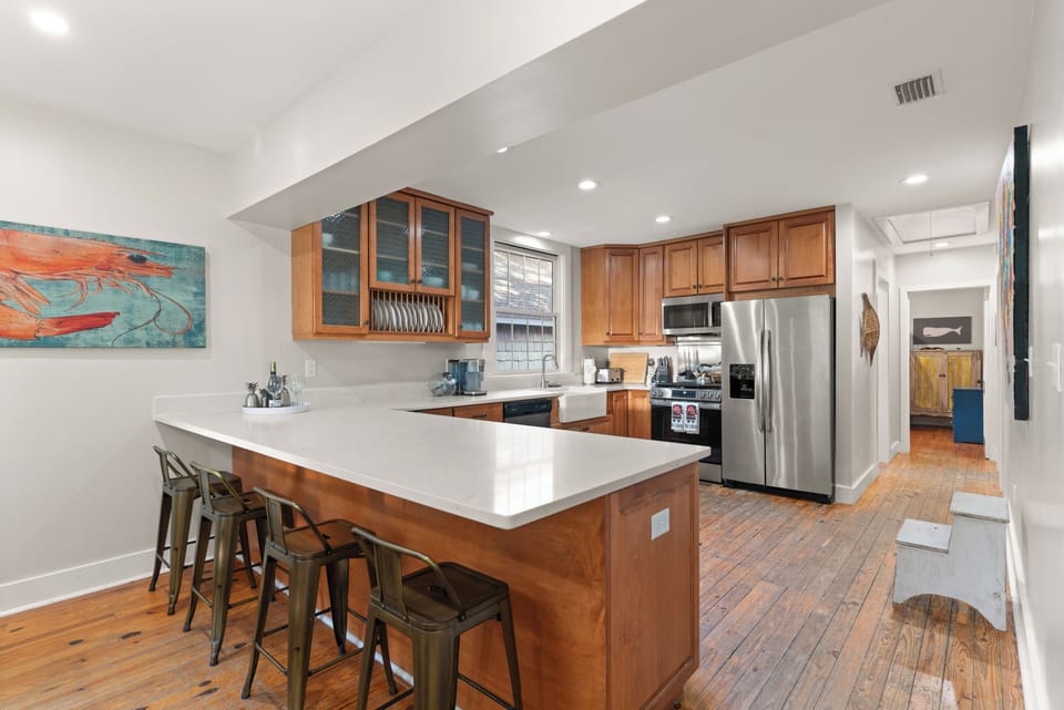 Sunshine Daydreams - New renovated kitchen