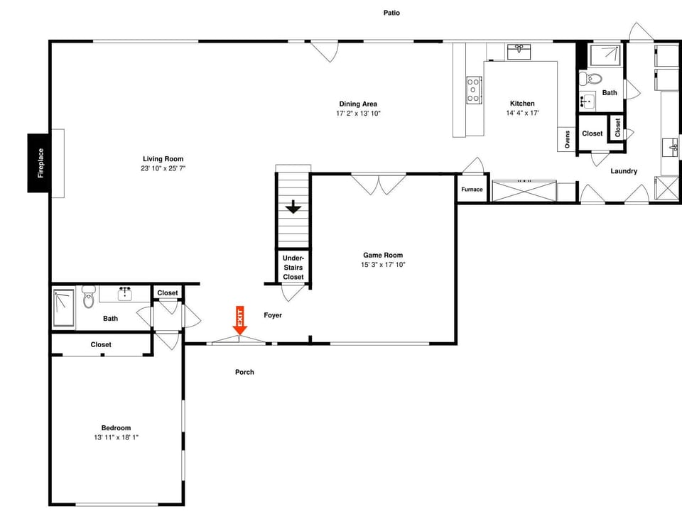 First Floor Layout