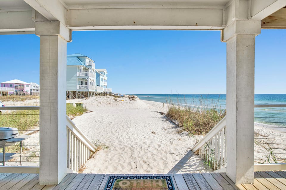 Steps to paradise