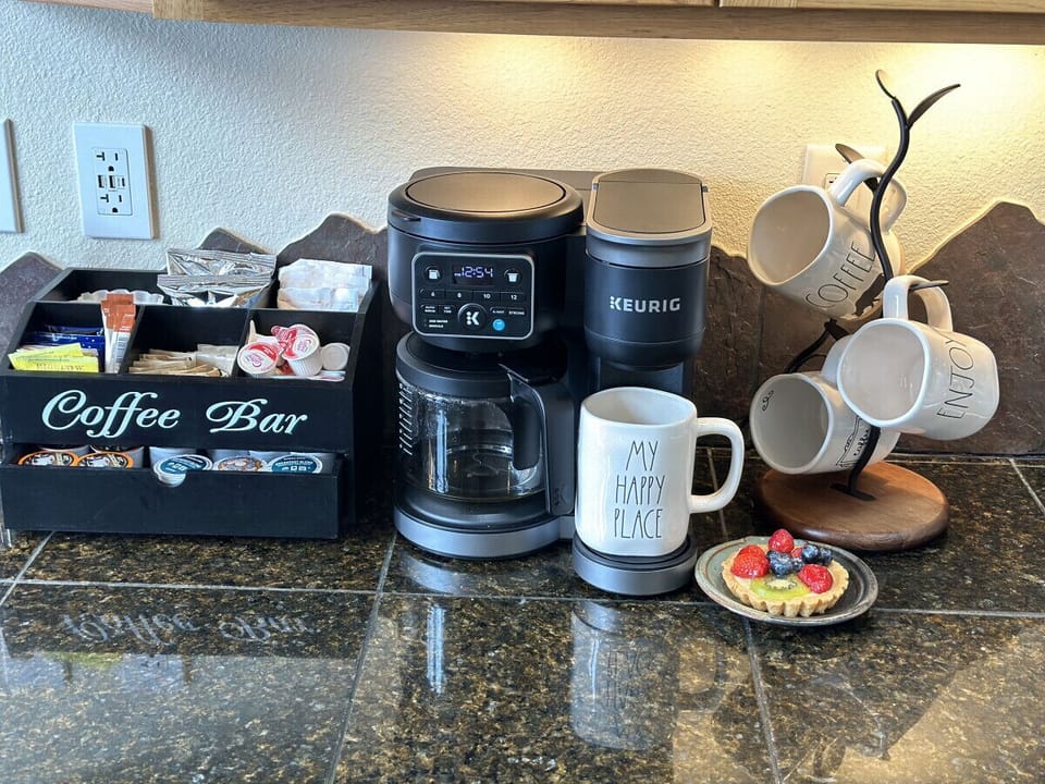 Choose from our wide range of coffee, tea, and hot chocolate to make every moment a delicious experience.
