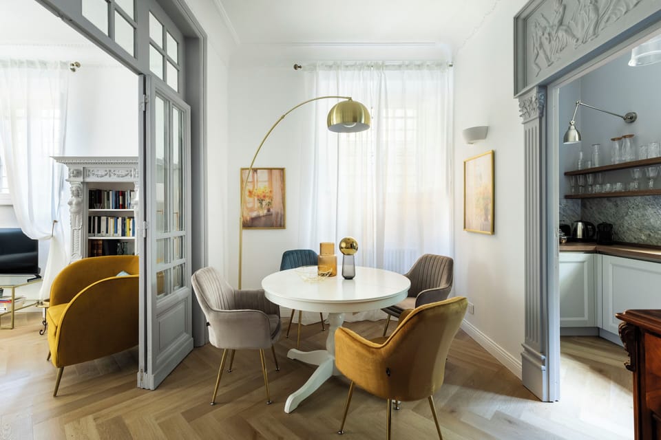 Apartment, Patio, Garden View | Dining room