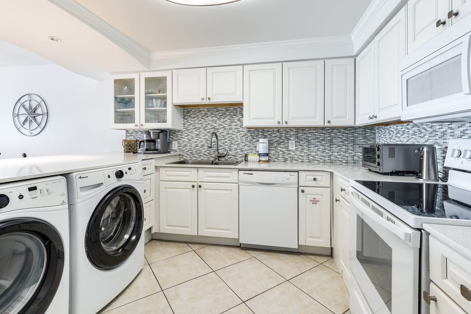 full size washer and dryer