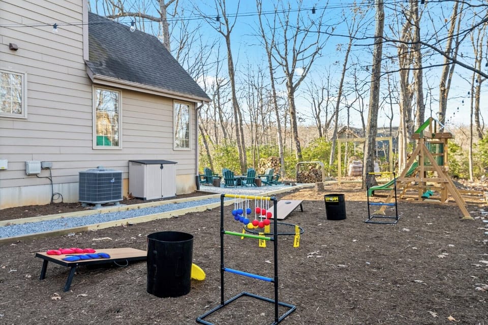 Outdoor yard games