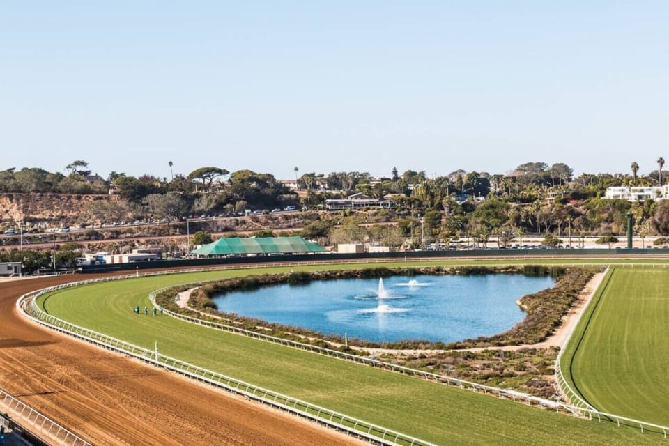 Take a trip to Del Mar Racetrack
