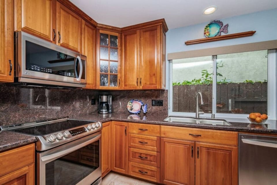 Stainless steel appliances and accessories