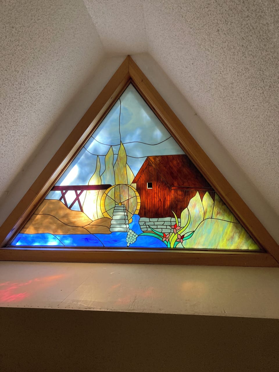 Interior detail