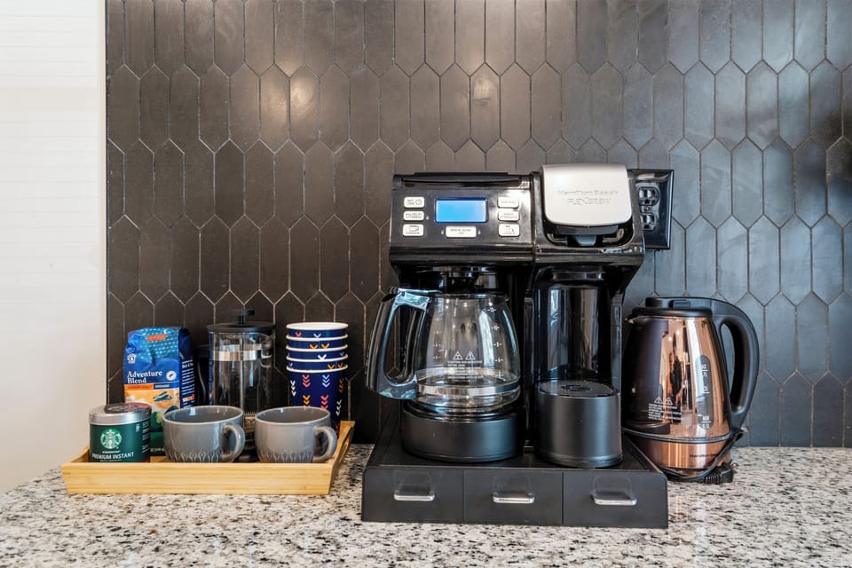 Coffee and/or coffee maker
