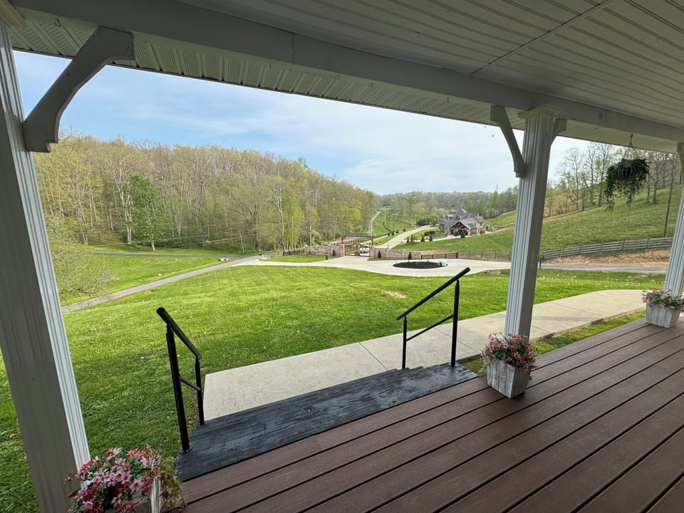 Front porch view