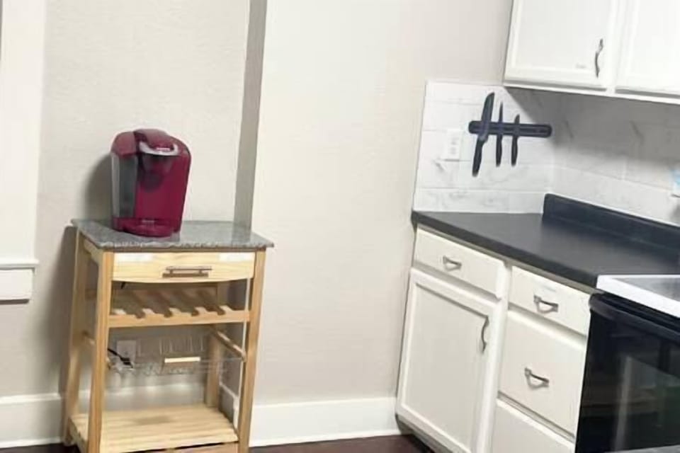 Coffee & wine station 