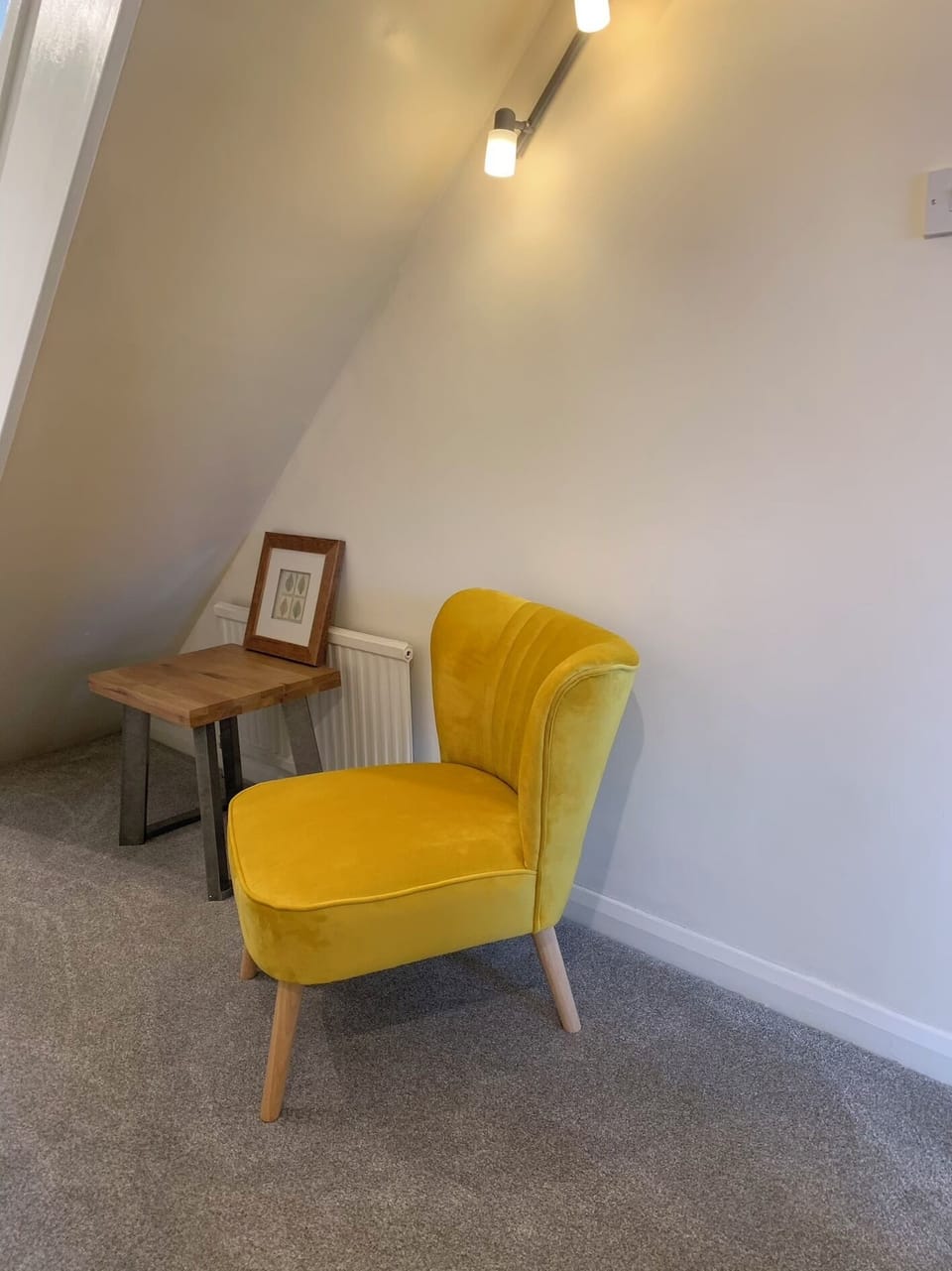 casual sitting /reading area on the first floor landing