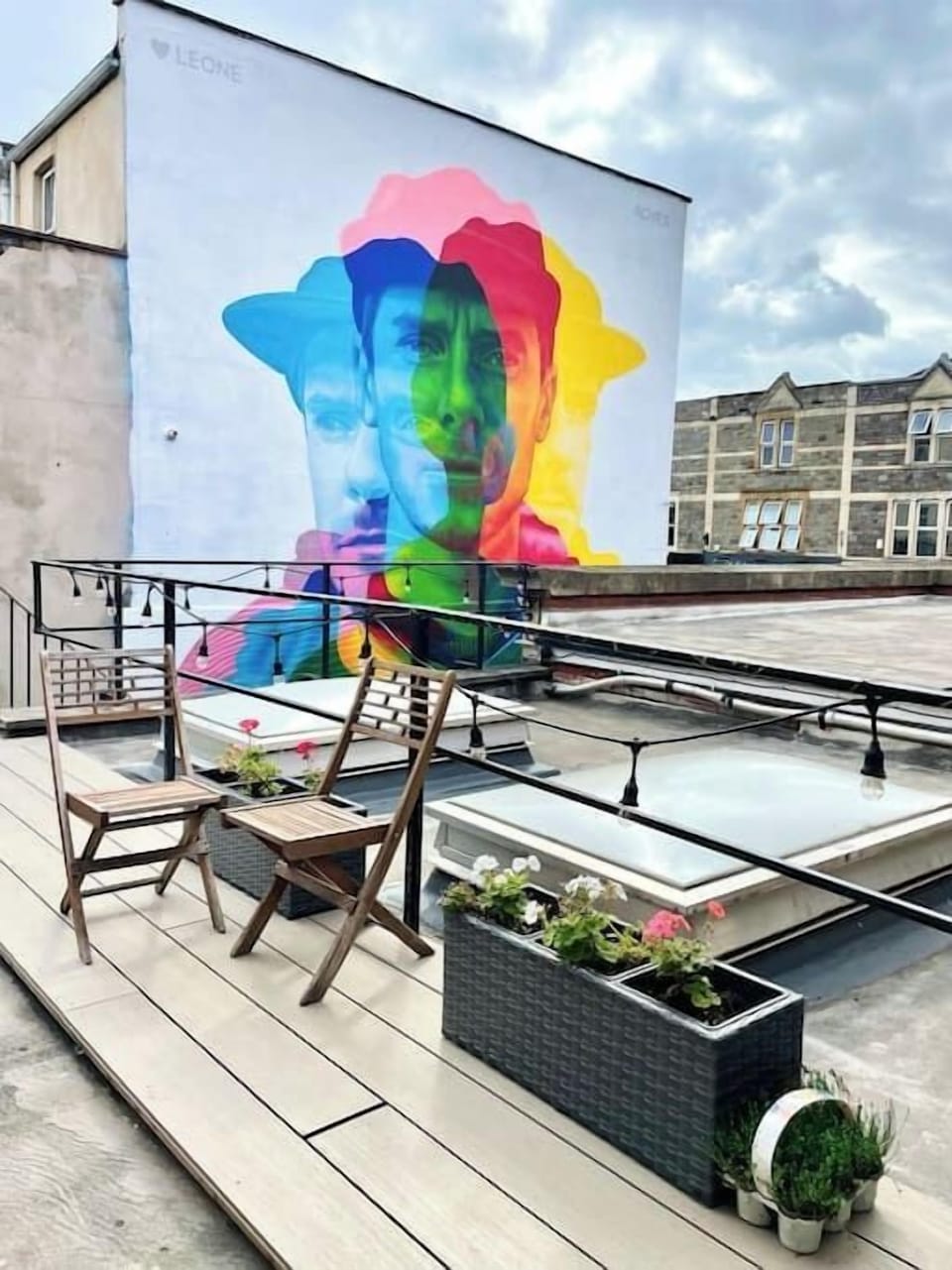 Private Terrace