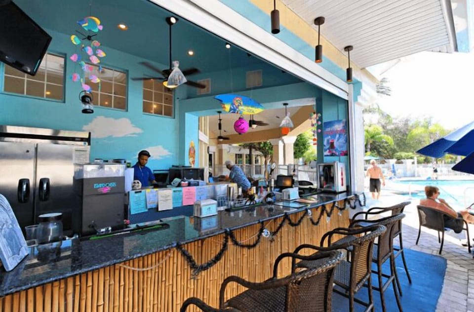 Bar (on property)