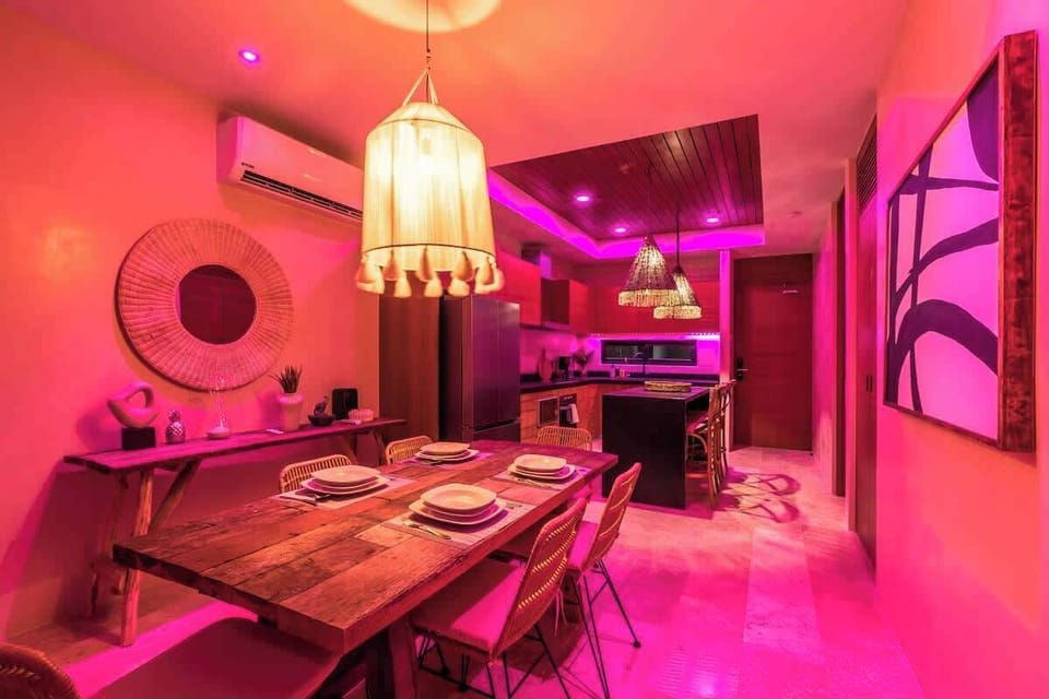 Google Home Lighting Many colors!