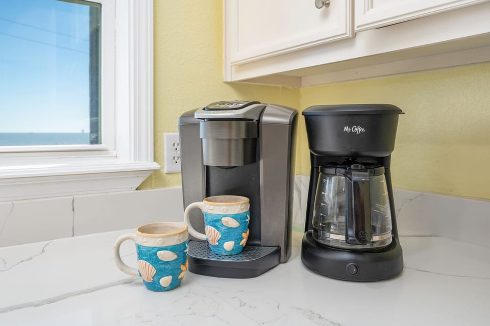 Coffee tastes better with a view, enjoy your  brew while soaking in the scenery!
