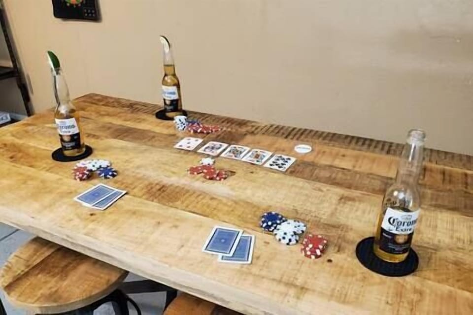 Come deal out the cards for a poker night!