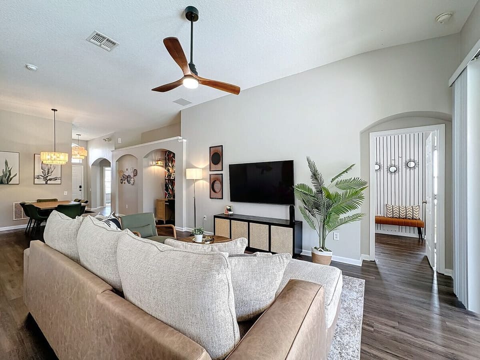 Relax in our Living Area after a long day
