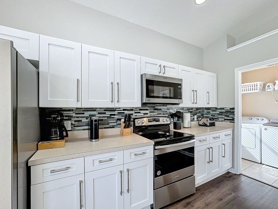 Prepare your own meal in our fully equipped kitchen