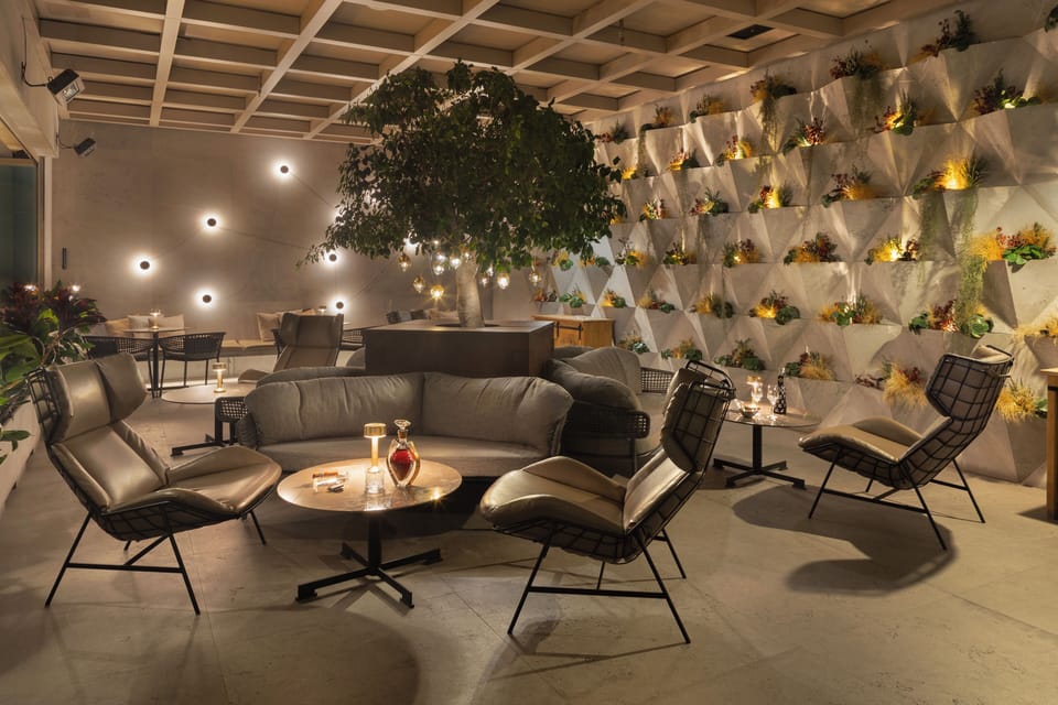 2 bars/lounges, rooftop bar