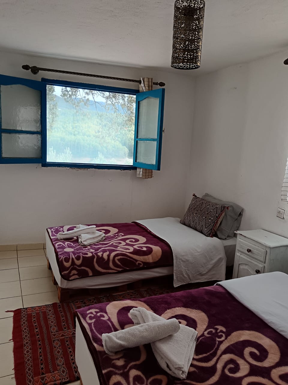 Basic Double or Twin Room, Lake View | Soundproofing