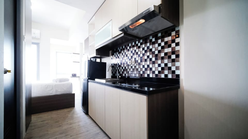 Standard Studio | Private kitchen | Fridge, stovetop, rice cooker