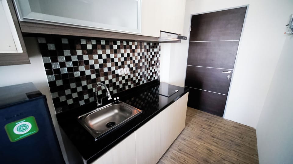 Standard Studio | Private kitchen | Fridge, stovetop, rice cooker