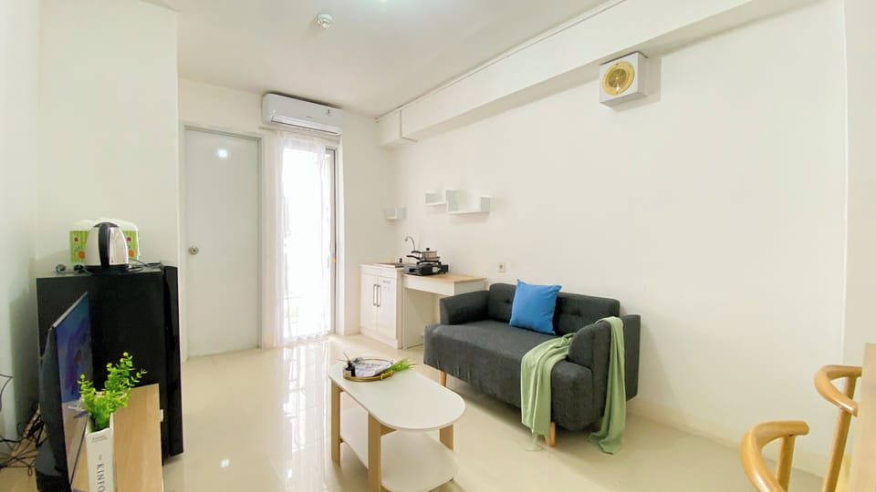 Deluxe Apartment | Living area
