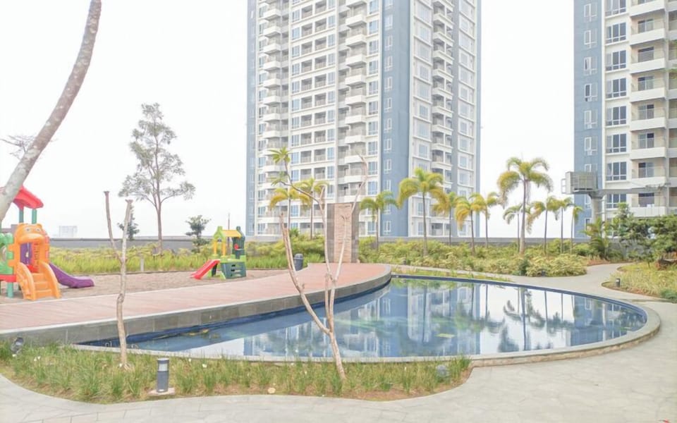 Homey And Compact 2Br Podomoro City Deli Medan Apartment Apartment in Indonesia