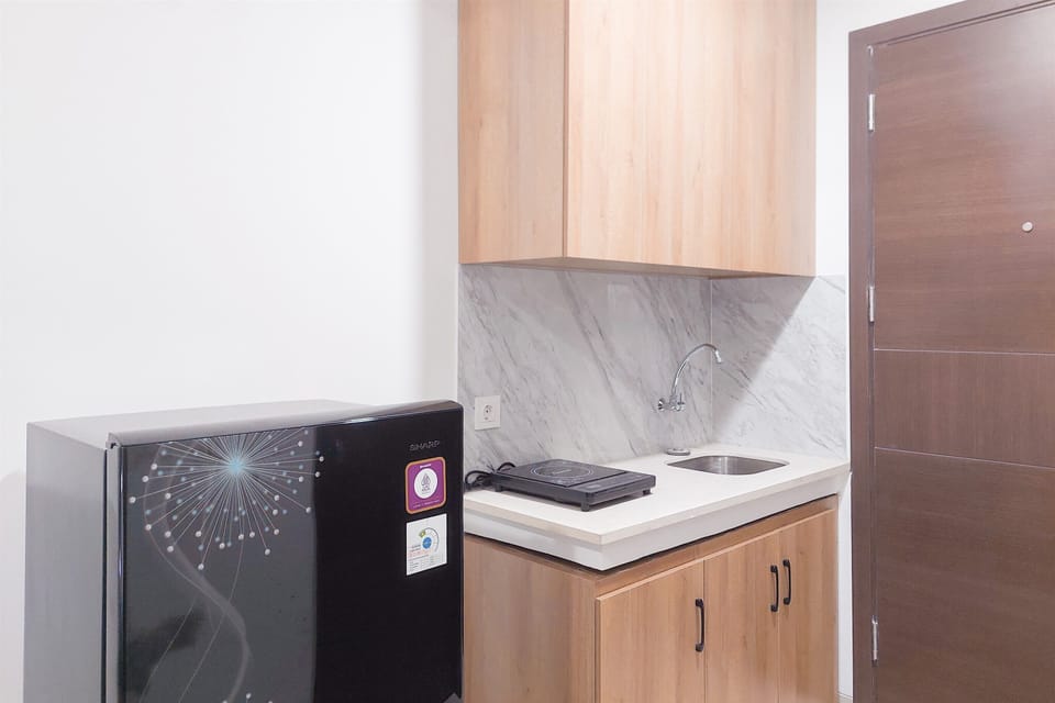 Deluxe Studio | Private kitchen | Fridge, stovetop, rice cooker