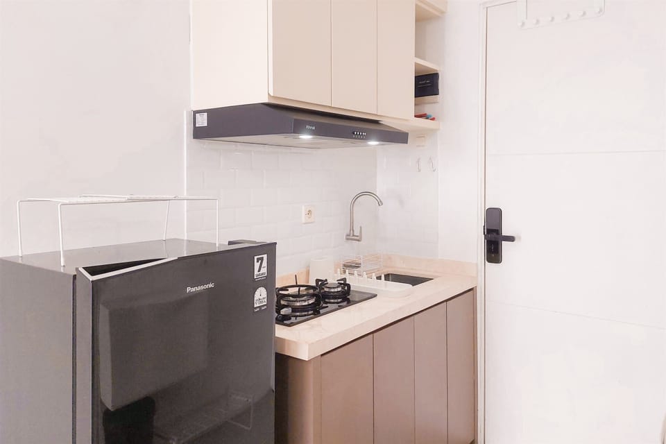 Deluxe Studio | Private kitchen | Fridge, stovetop, rice cooker