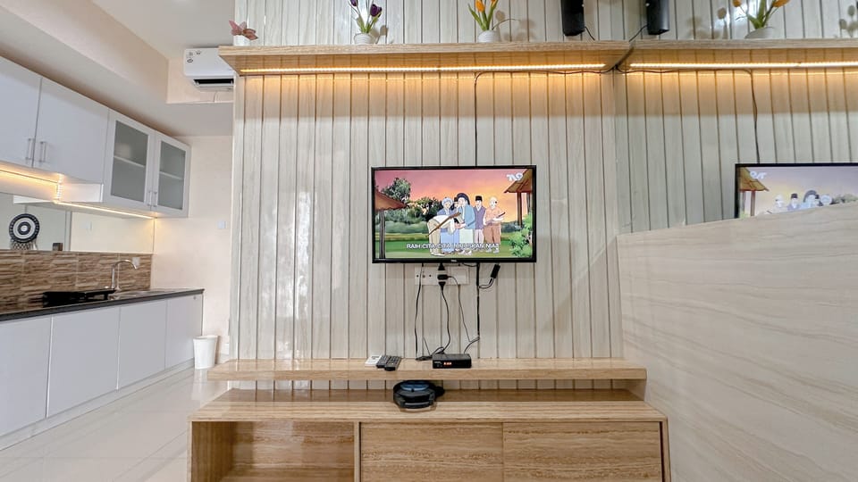 Deluxe Studio | Living area