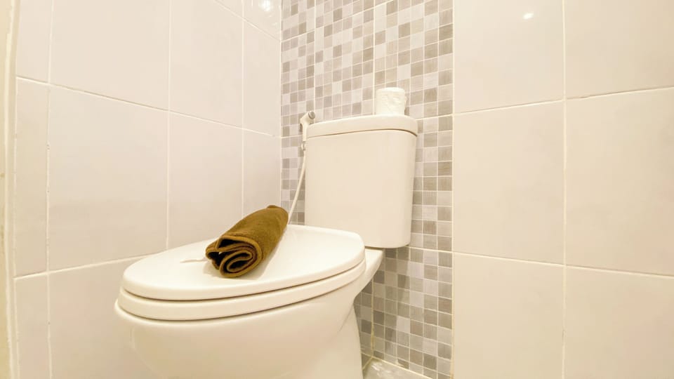 Deluxe Apartment | Bathroom | Shower, free toiletries, towels, soap
