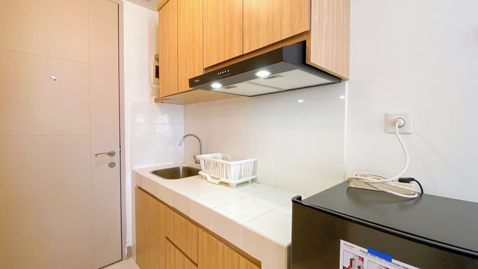 Deluxe Studio | Private kitchen | Fridge, stovetop, rice cooker