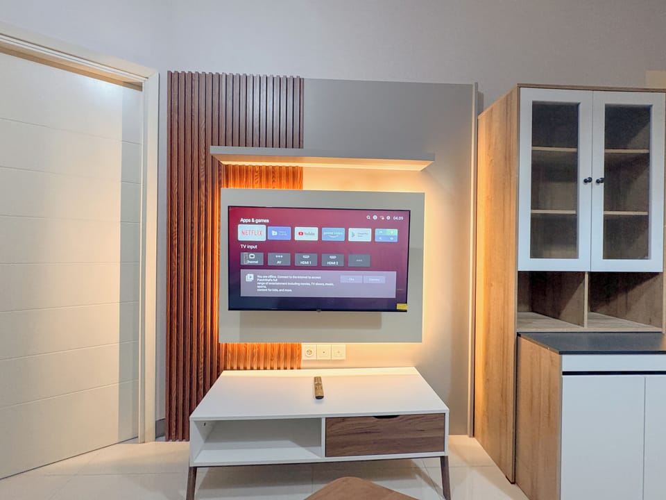 Deluxe Apartment | Living area