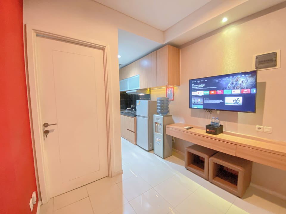 Deluxe Apartment | Living area