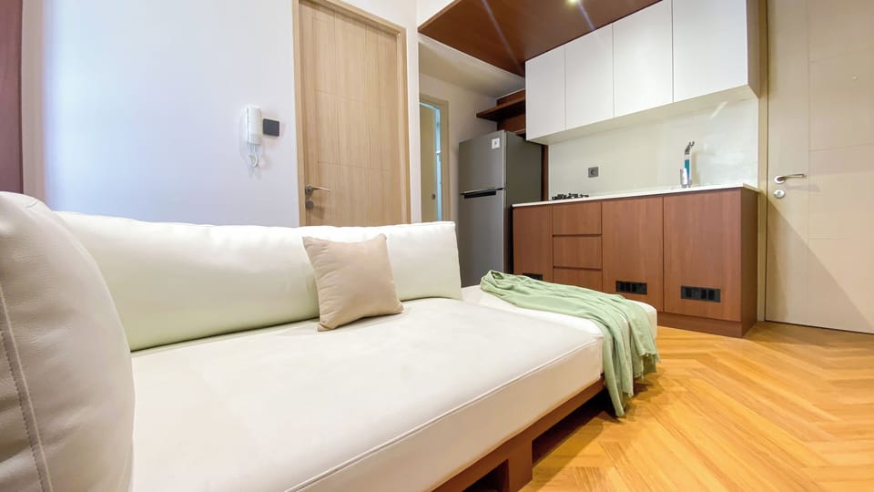 Deluxe Apartment | Living area