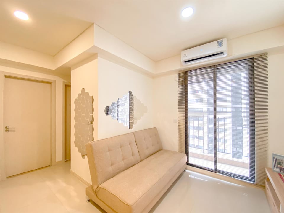 Deluxe Apartment | Living area