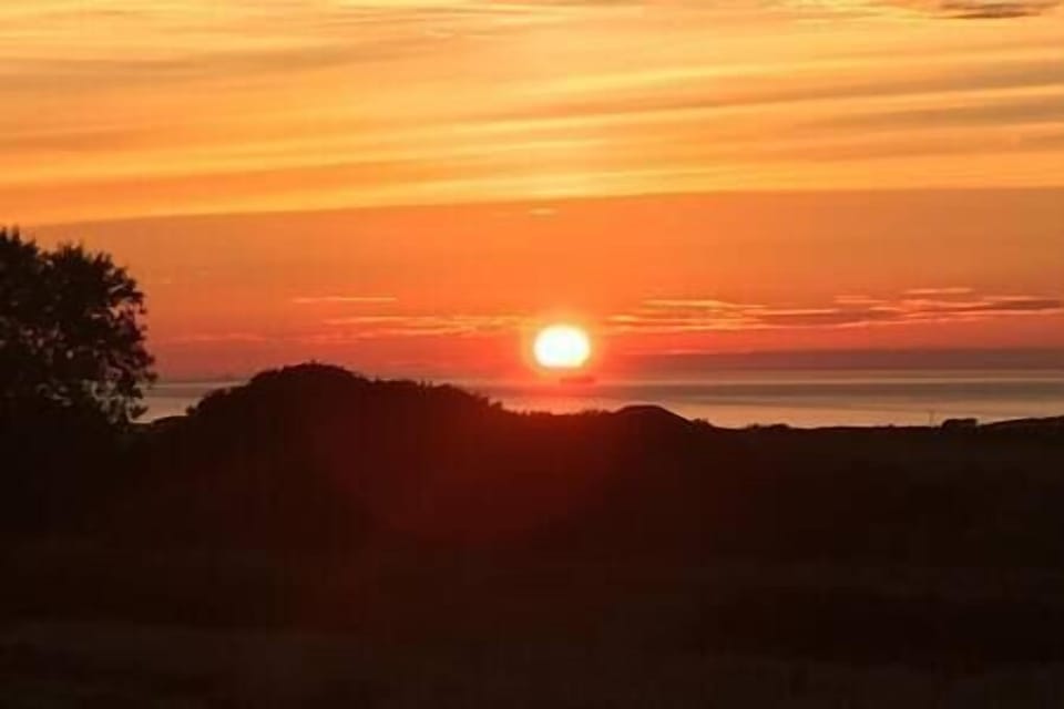 Amazing sunsets right from the patio