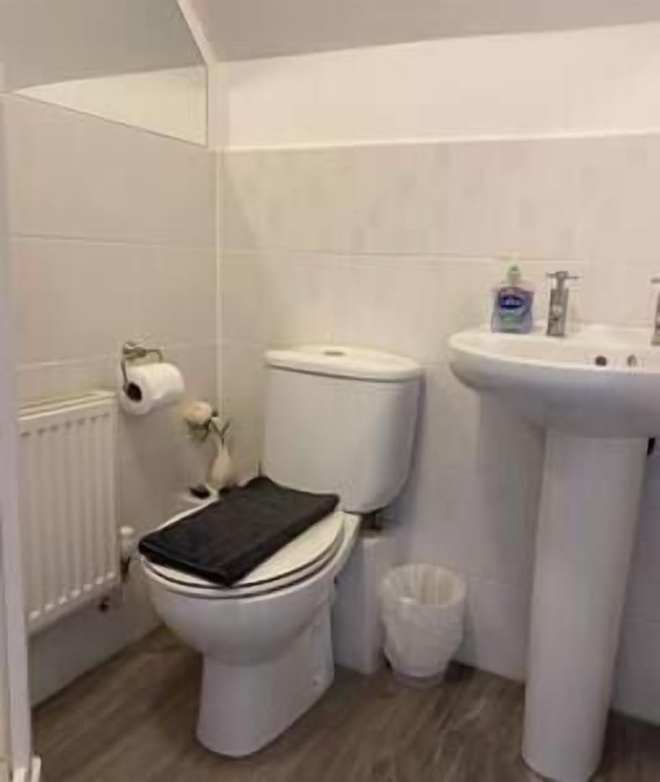 Main Room En-suite Bathroom with Shower