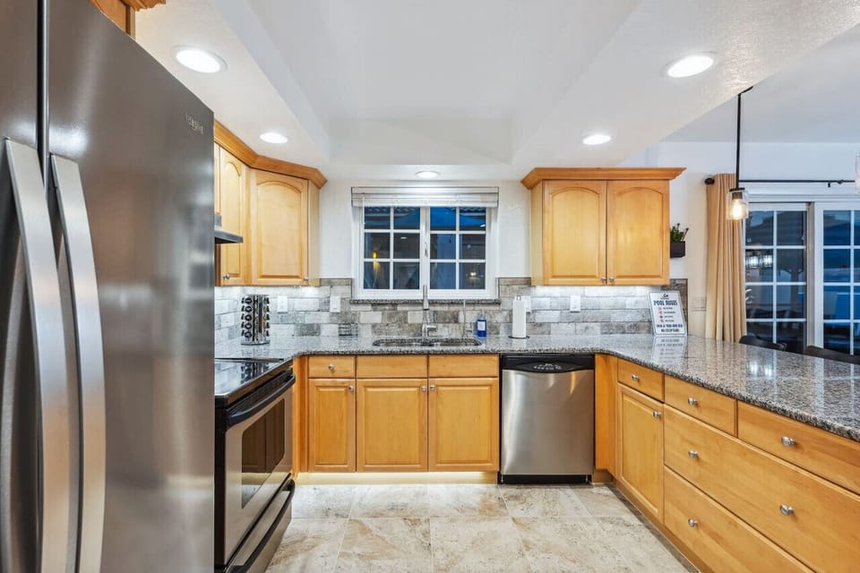 Stainless steel appliances