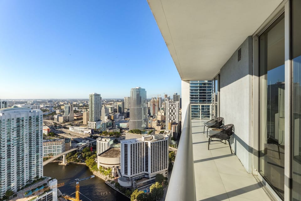 Beautifully designed huge balcony perfect for morning coffee or evening sunsets!
