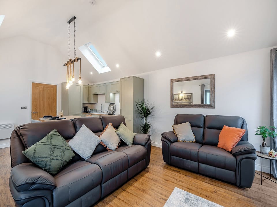 Living area | Syke Farm Cottage, Littleborough