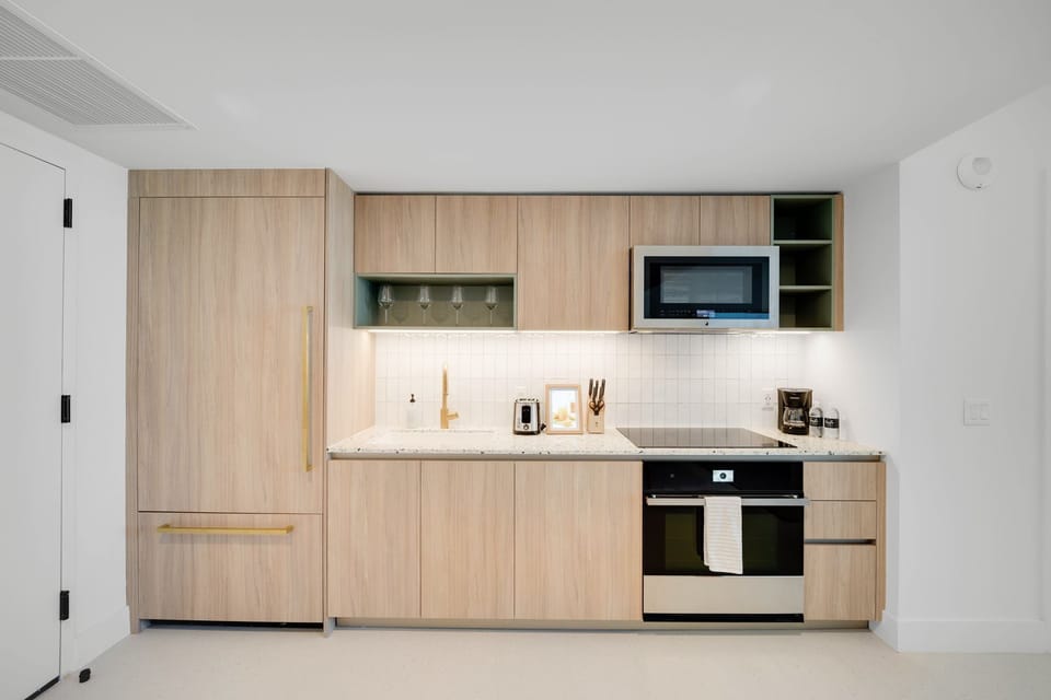 Inviting kitchen space designed for cooking and entertaining!