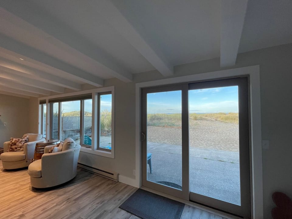 Views from living room.