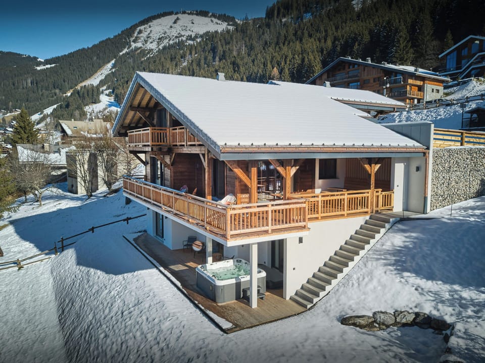 Winter exterior