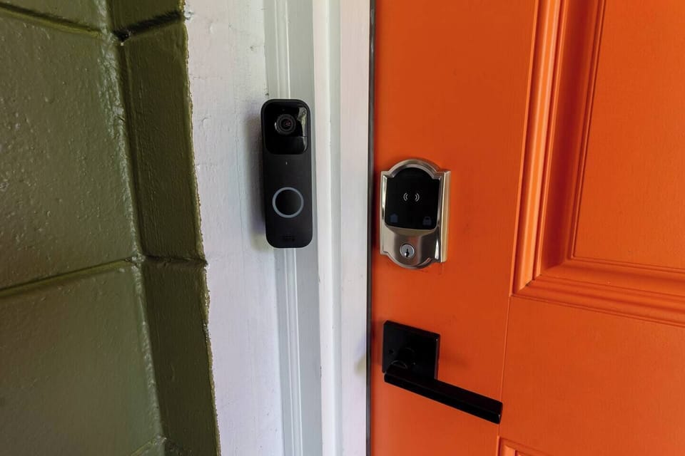 Smart Entry: Experience effortless access with high-tech keyless entry at your vacation rental!