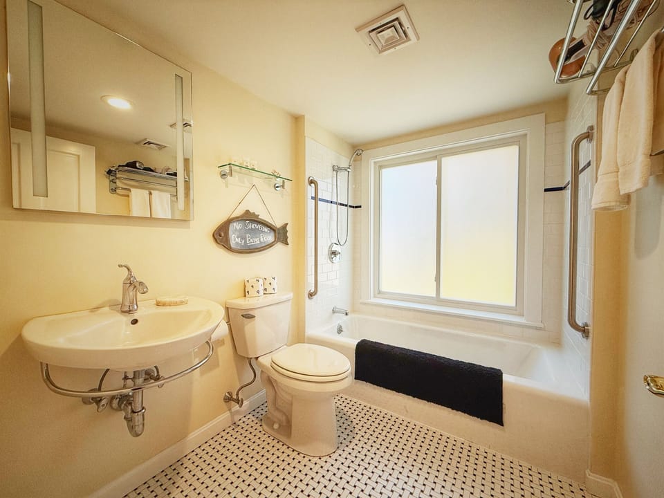 First floor guest bathroom