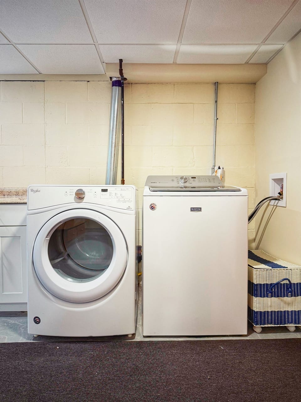 Laundry area